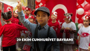  Bir milletin en güzel yarını, Cumhuriyetle büyüyen çocuklarıdır!